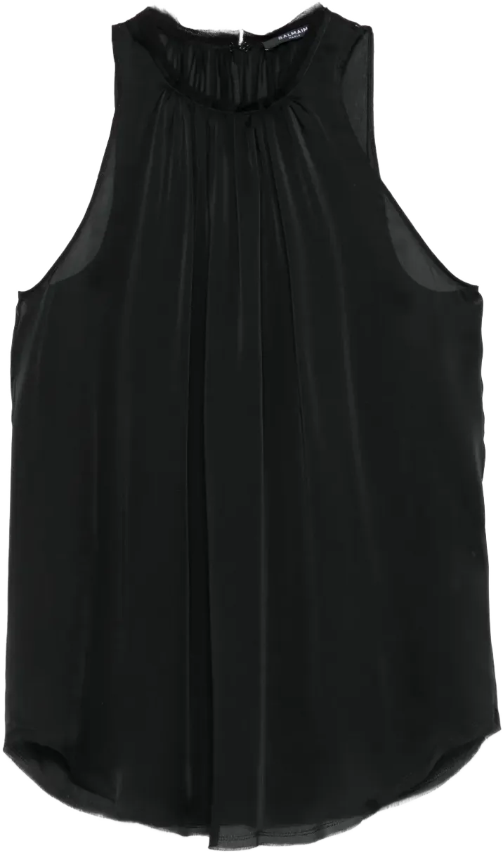 silk blouse