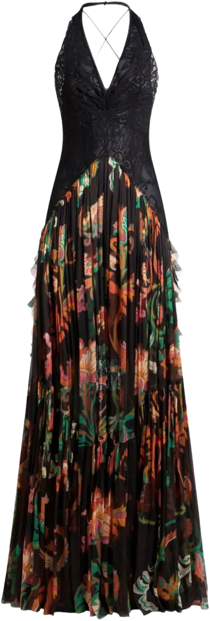 floral print dress