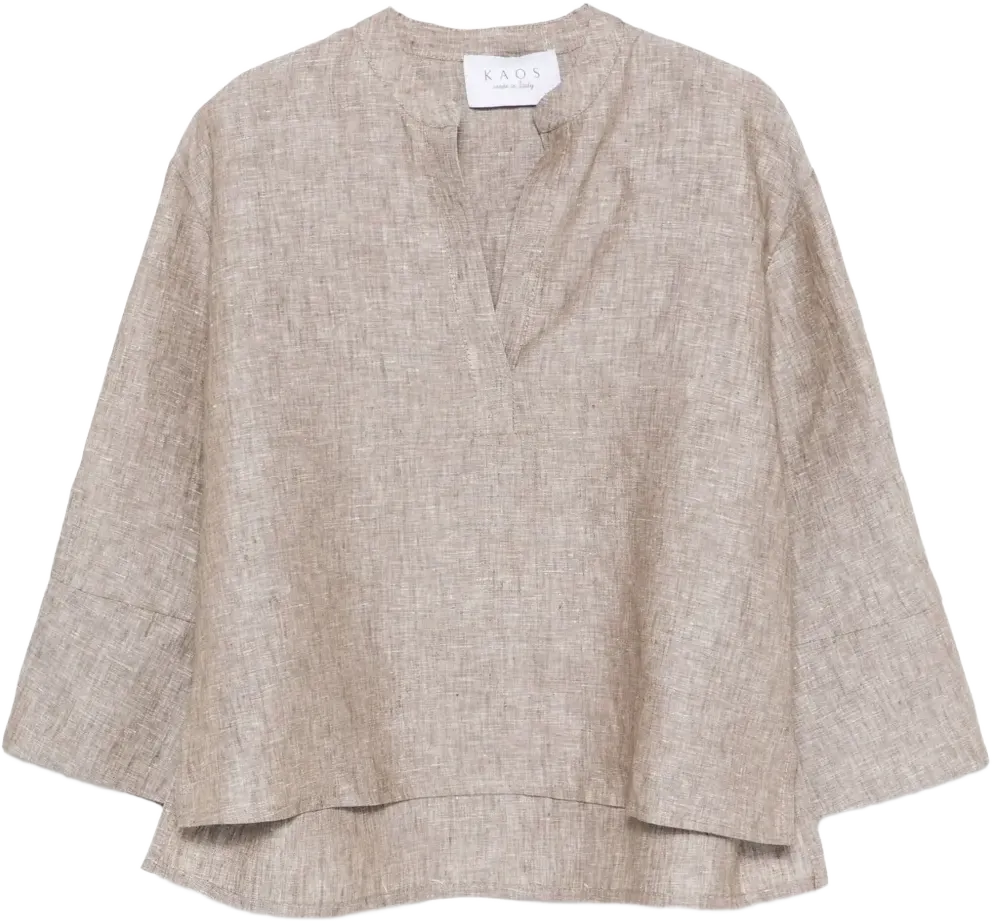 linen blouse