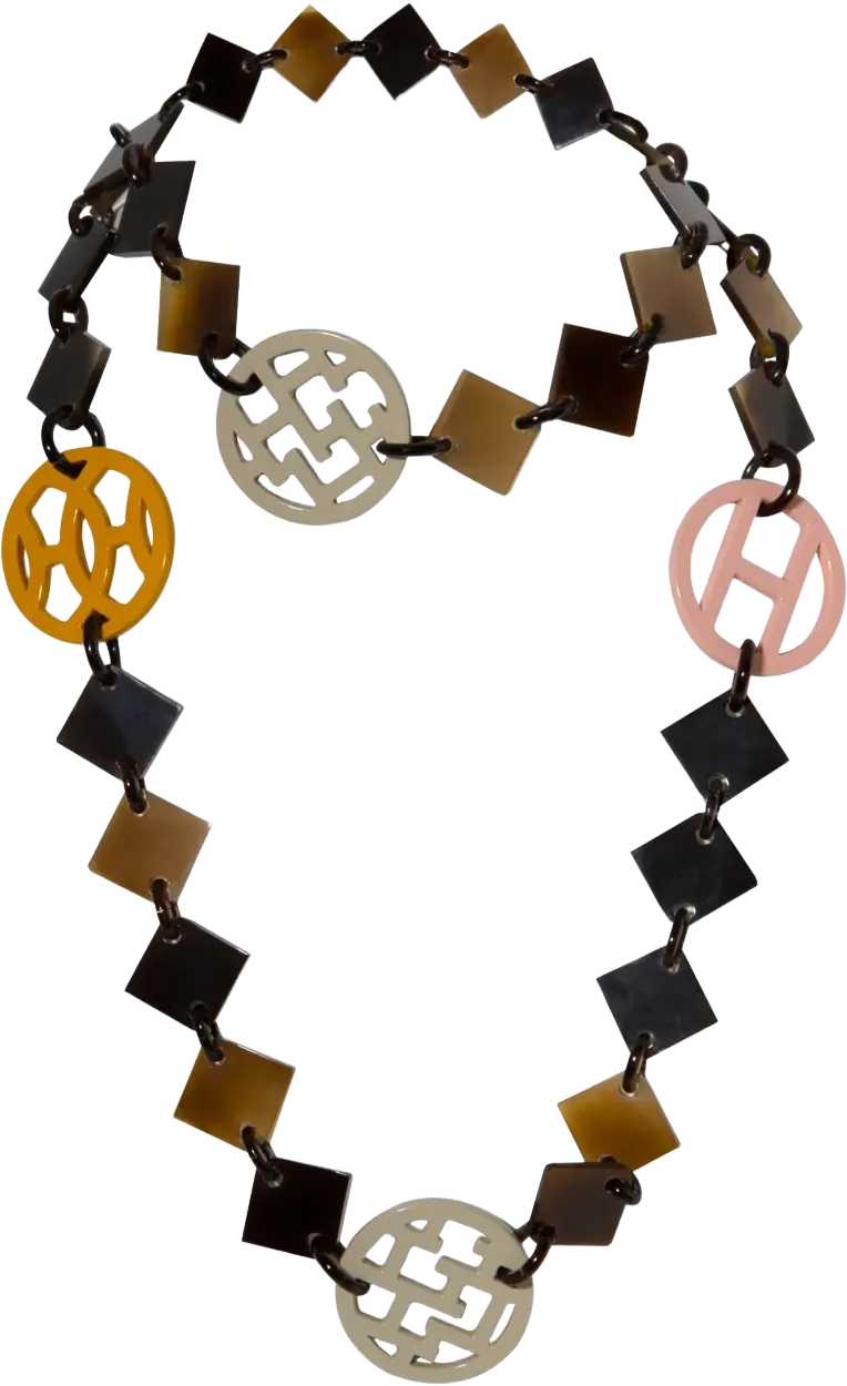 Lena charm necklace