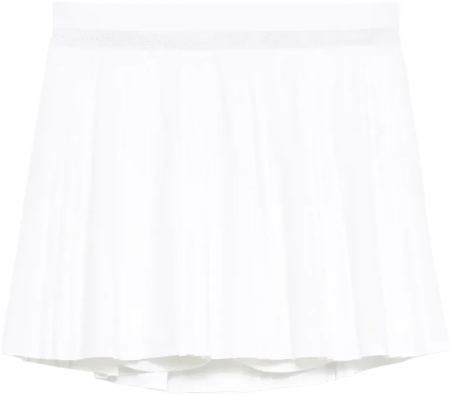 pleated tennis skirt