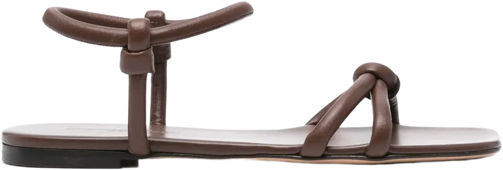 Juno leather sandals