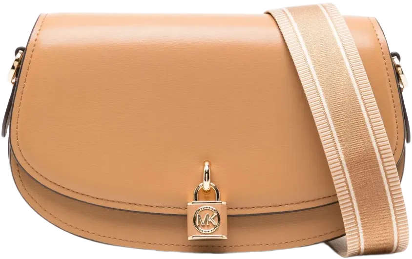 Mila leather crossbody bag