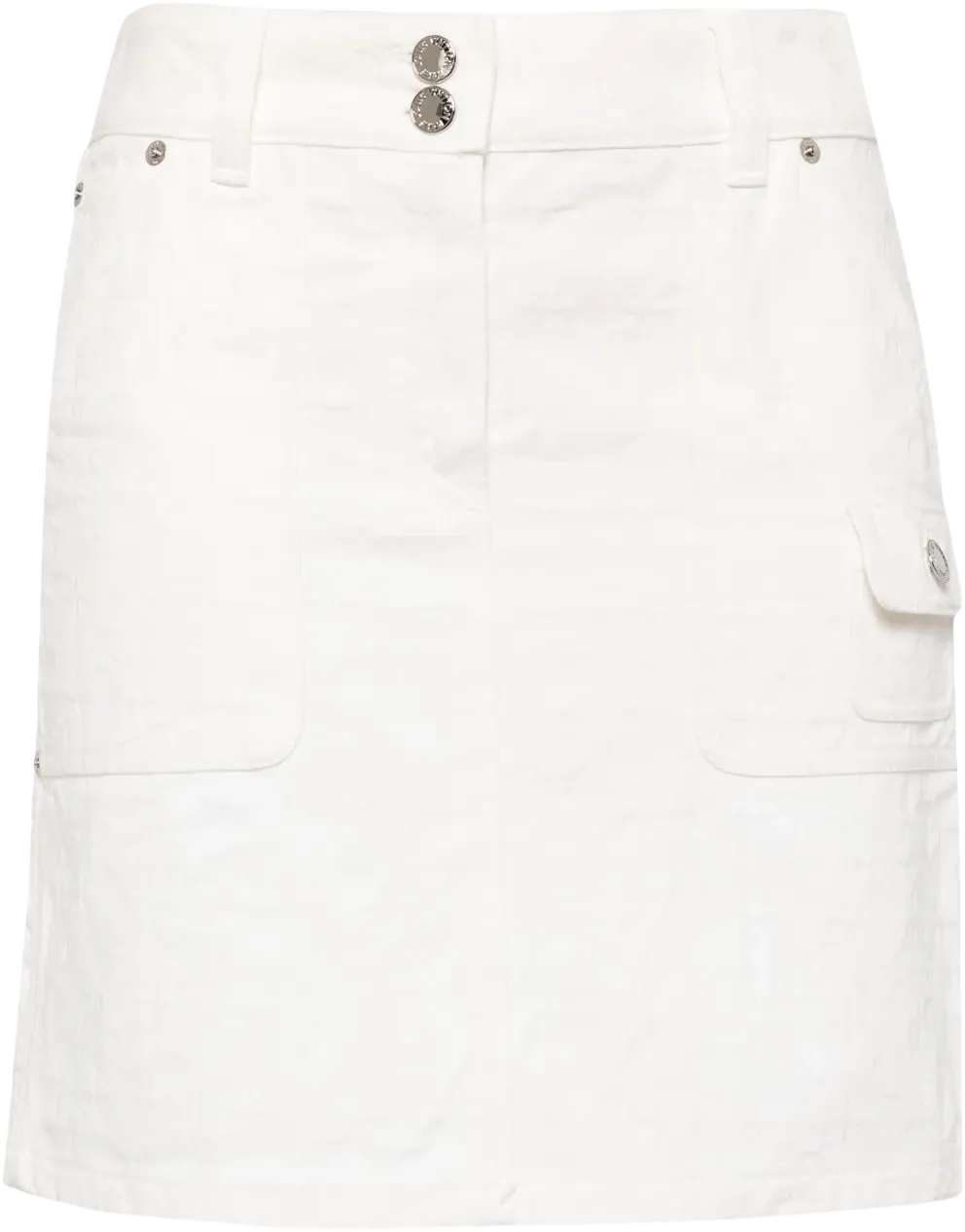 1990-2000s denim mini skirt