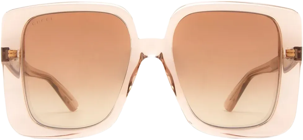 oversize square-frame sunglasses