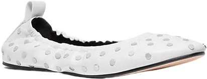 Amy Studded Leather Ballet Flat