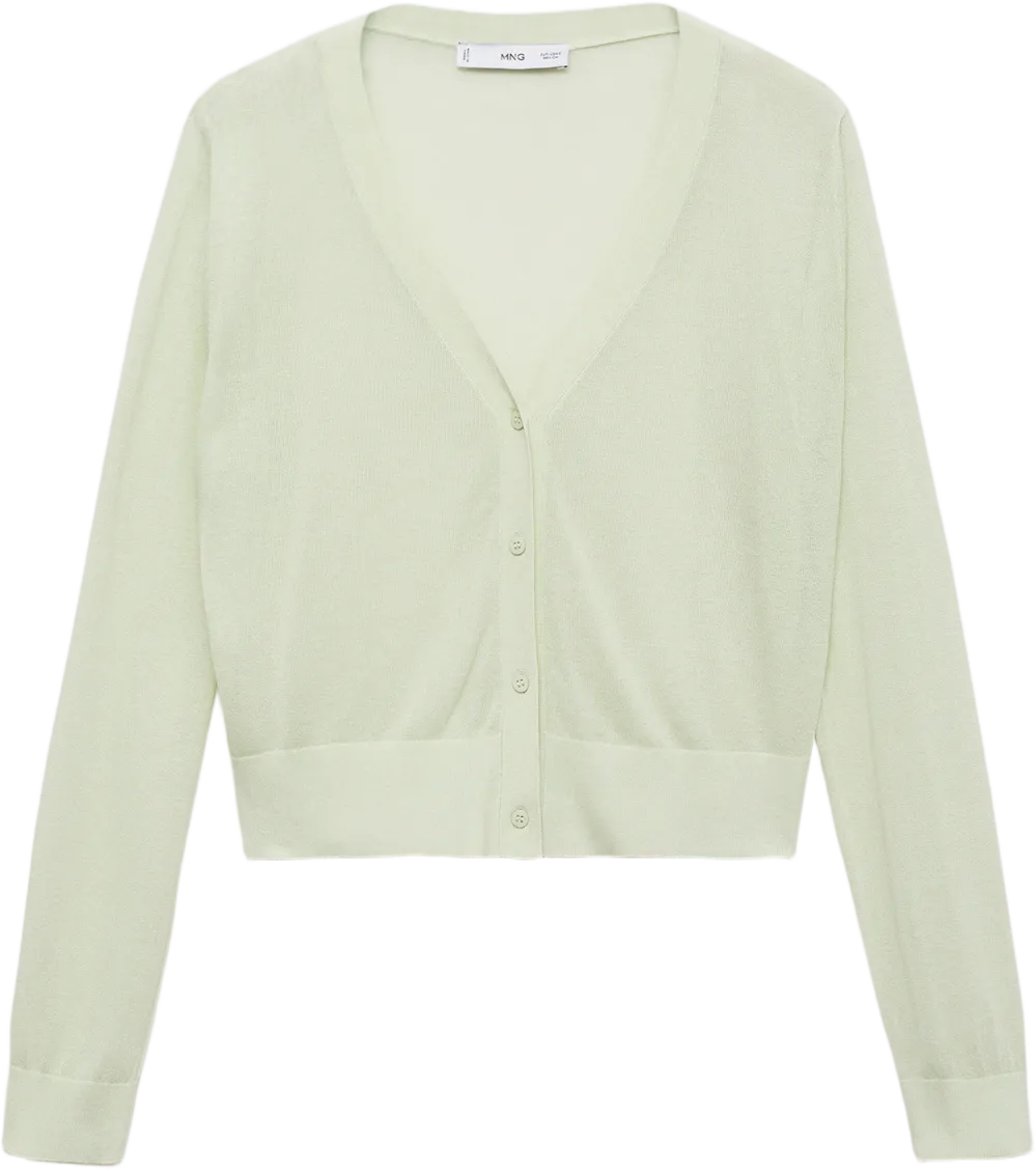 Semi-transparent turtleneck sweater