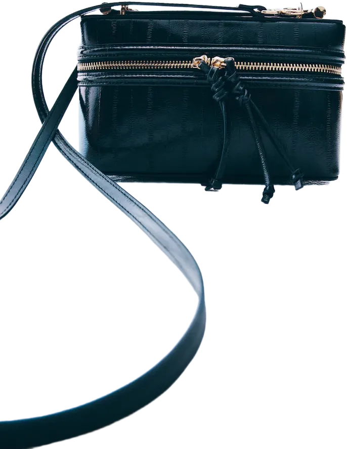 Knot-Detail Crossbody Bag