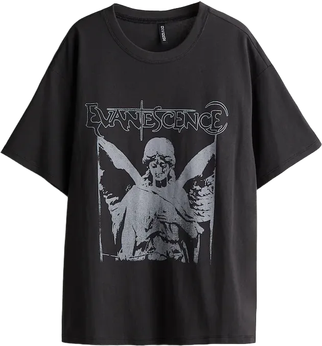 Oversized Printed T-shirt