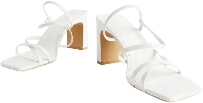 Block-heeled Sandals