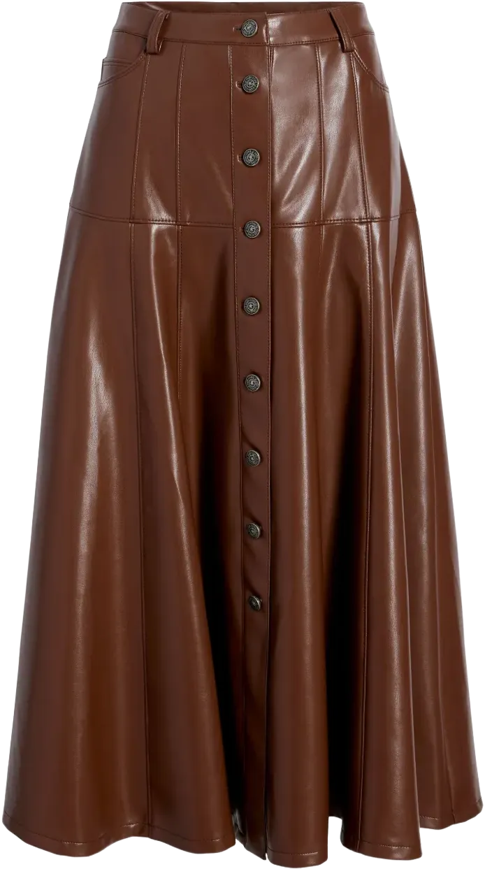 Veena midi skirt