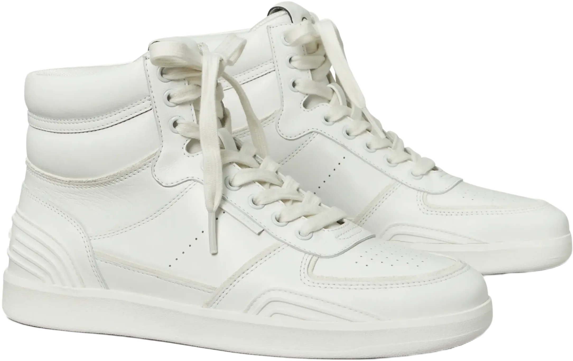 Tory Burch Clover High Top Court Sneaker