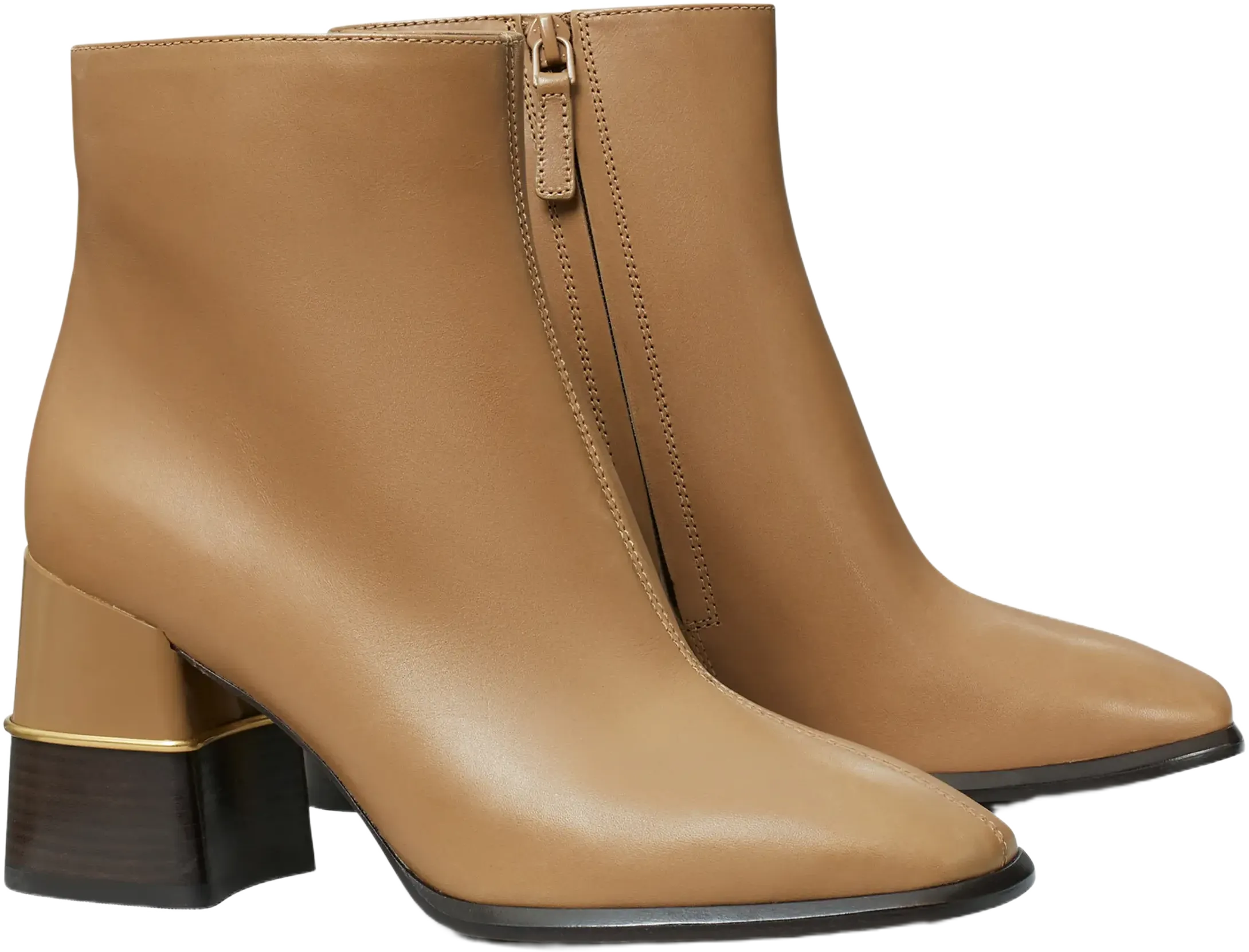 Tory Burch Leather Ankle Bootie