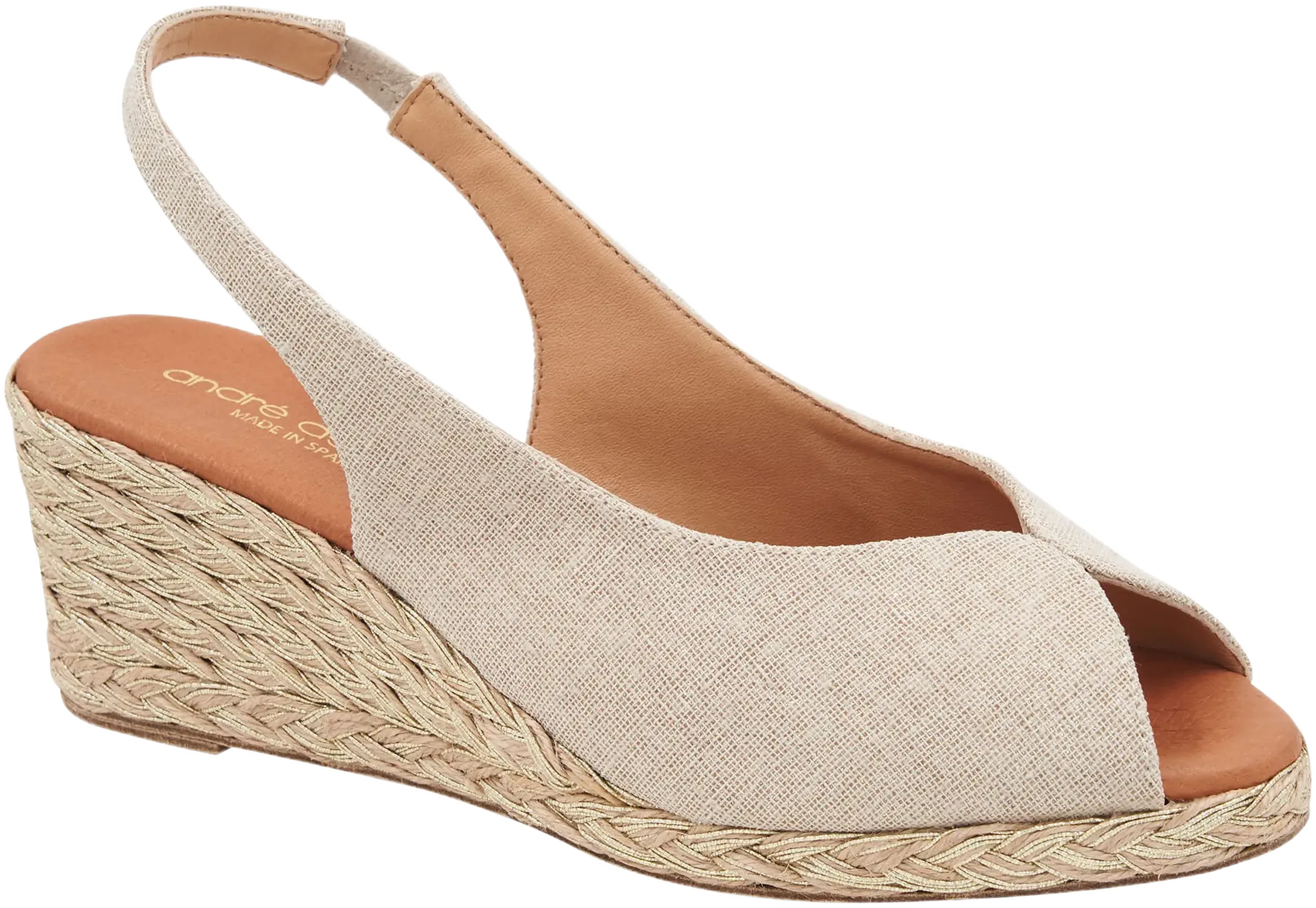André Assous Audrey Espadrille Wedge Sandal