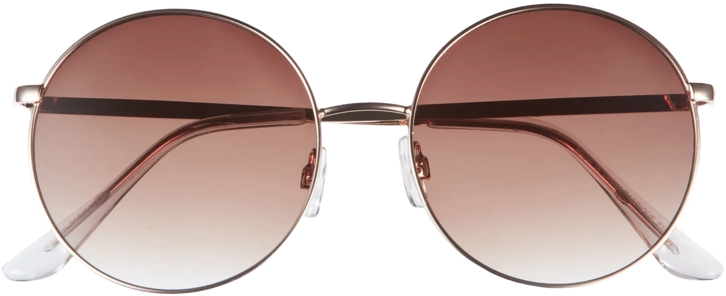 BP. Oversize Round Sunglasses