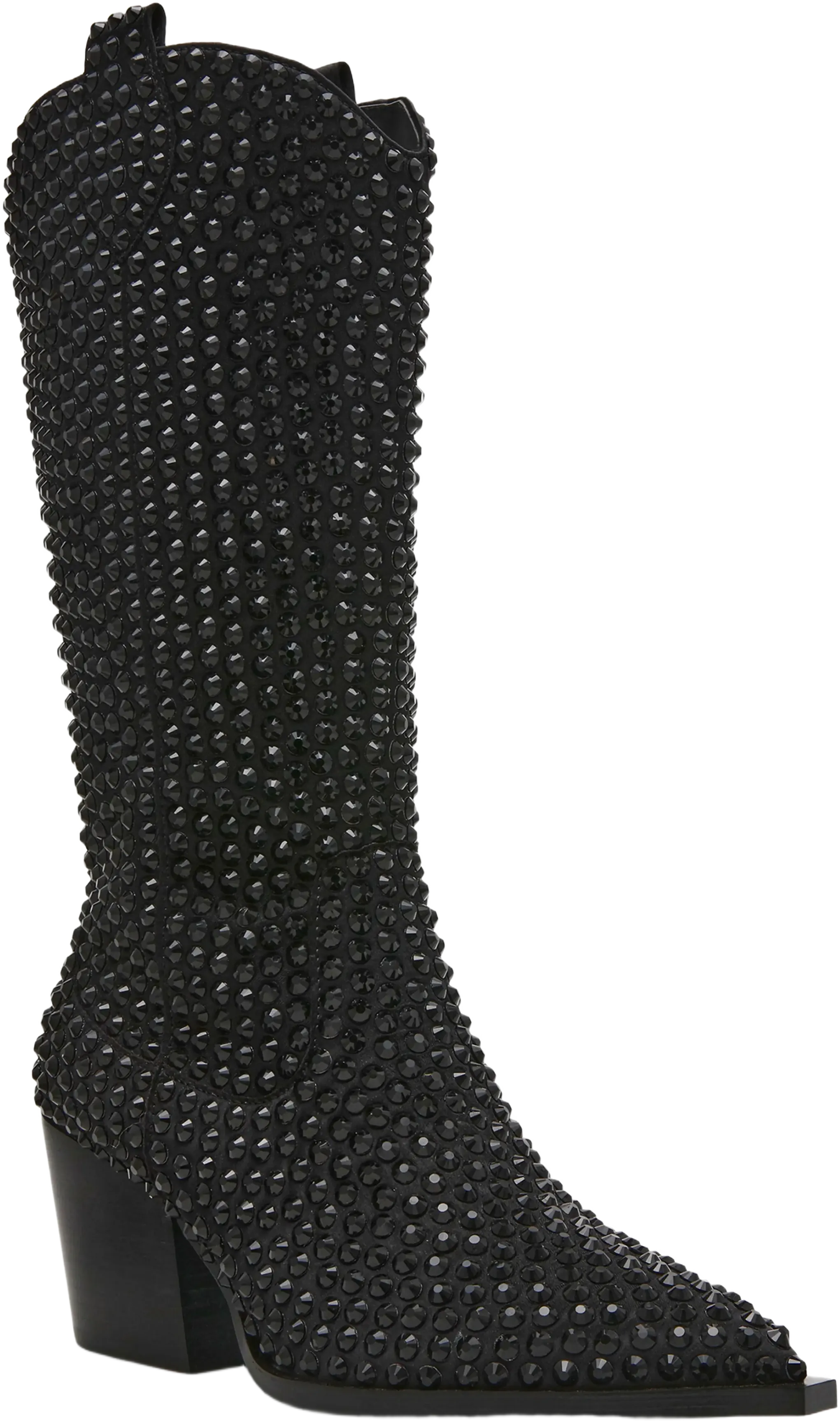 Betsey Johnson Randy Embellished Western Boot