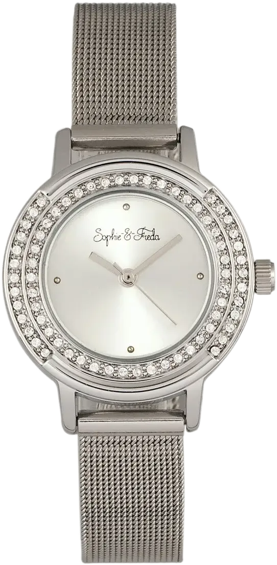 Sophie and Freda Sophie & Freda Cambridge Bracelet Watch w/Swarovski Crystals