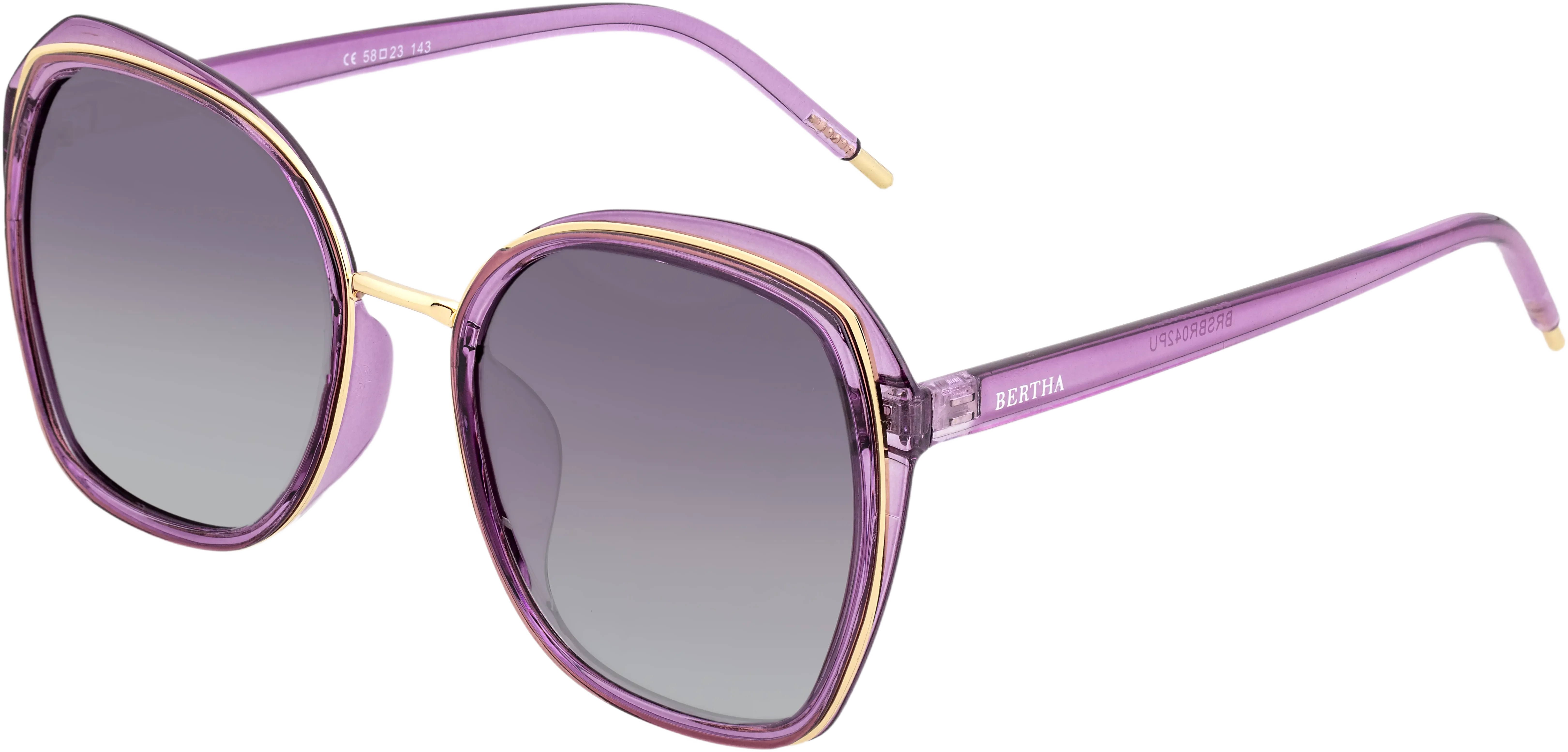 BERTHA Jade Polarized Sunglasses