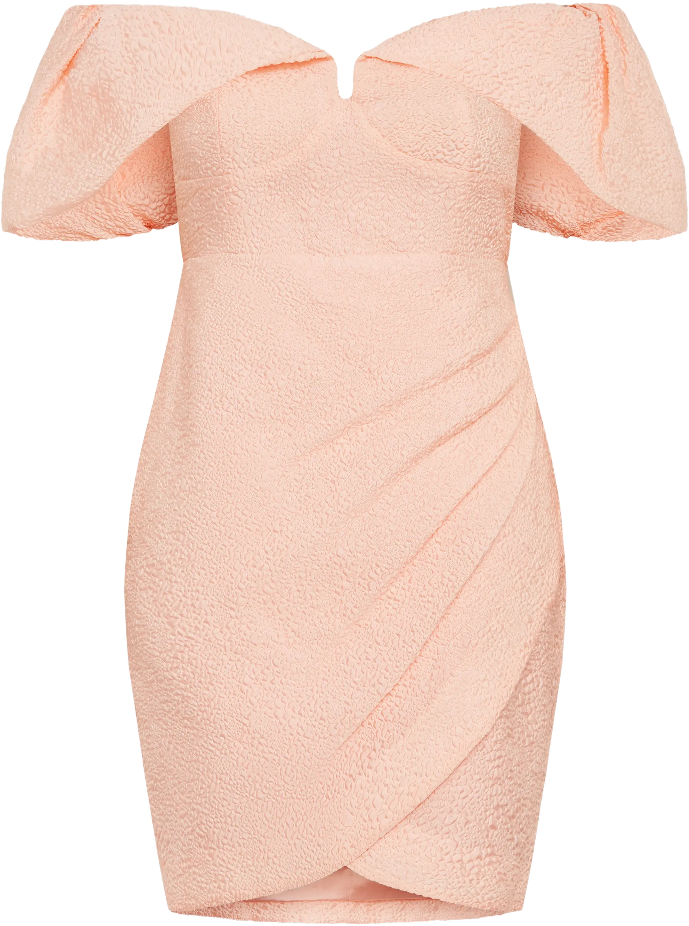 City Chic Jez Off the Shoulder Minidress