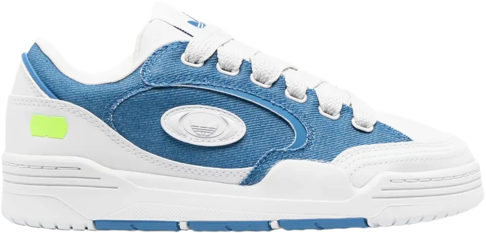 logo-patch canvas sneakers 