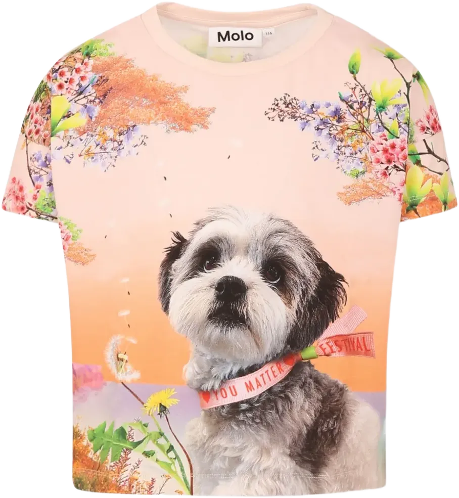 graphic-print T-shirt