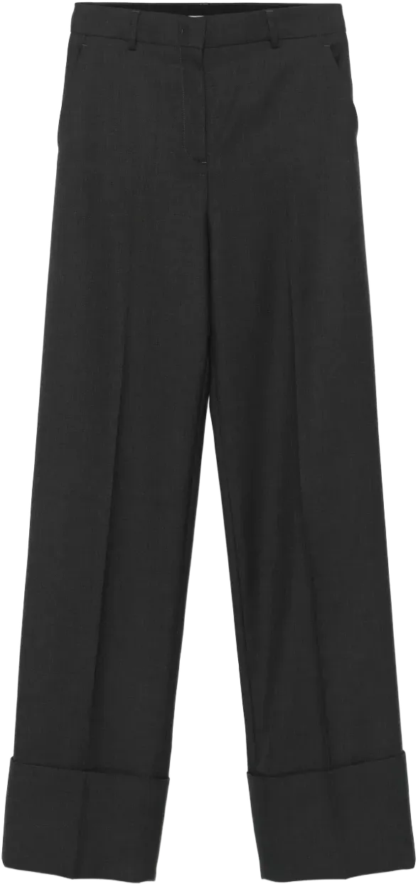 wool trousers