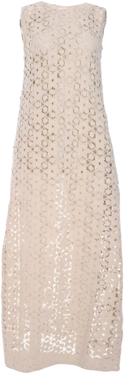 Arum lace midi dress