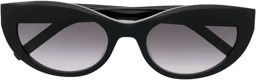 SL M115 rounded cat-eye sunglasses