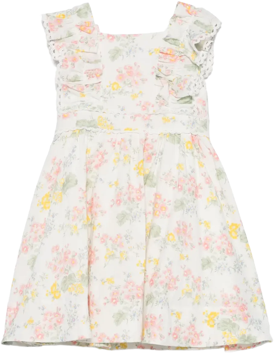 Delicate Flowery-print dress