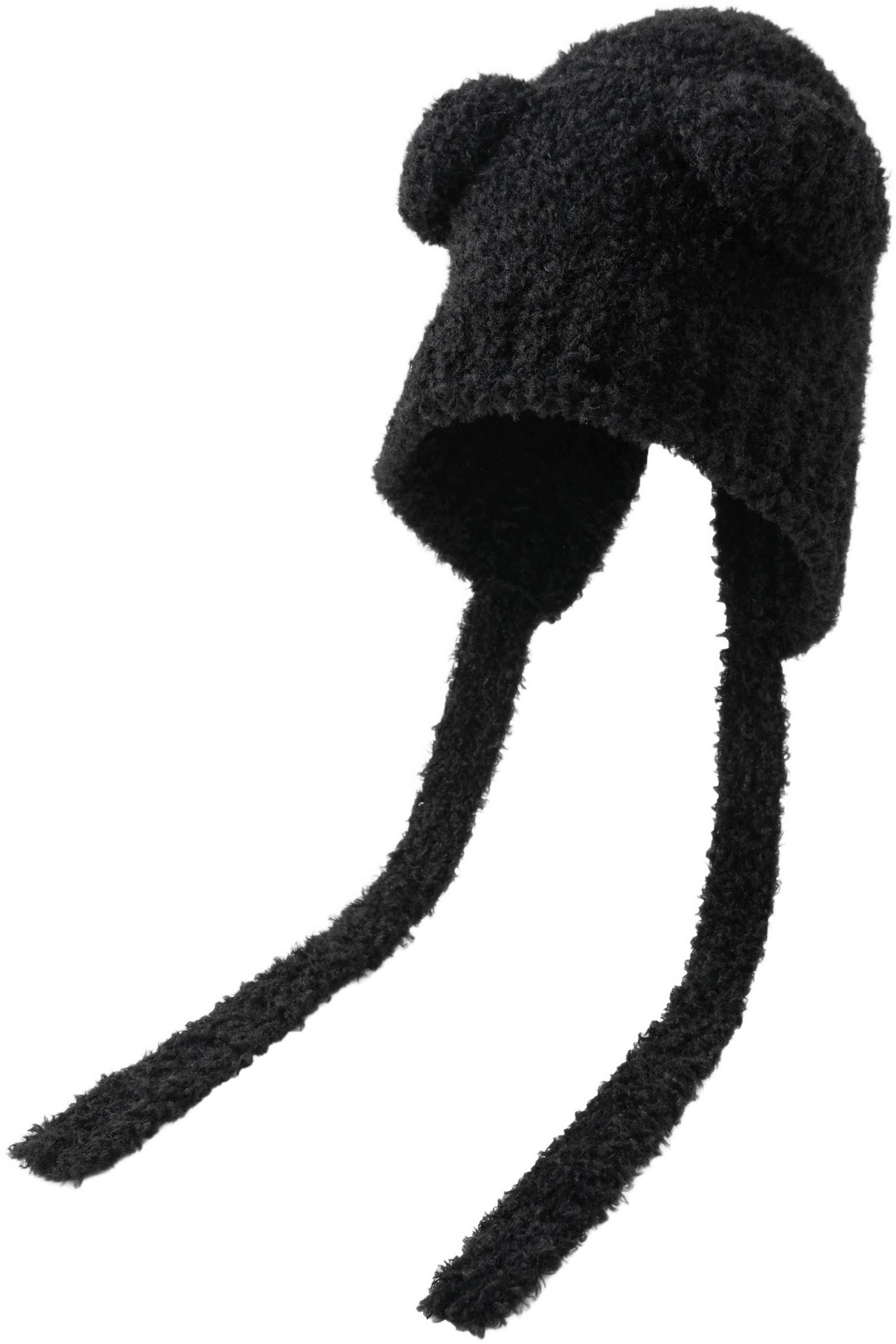 BEAR EAR BEANIE HAT