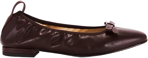 Freya Leather Ballet Flats ALOHAS
