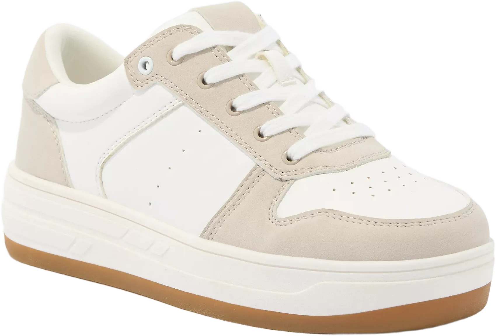 AE Embroidered Platform Sneaker