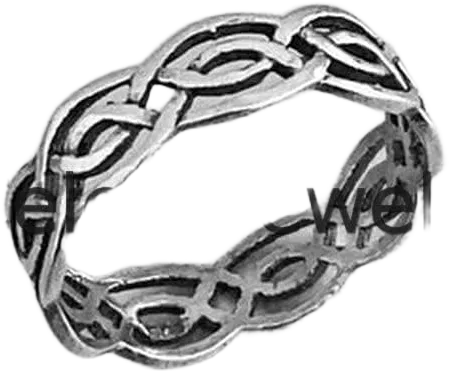 Solid 925 Sterling Silver Large Filigree Butterfly Ring, Boho Ring, Spirit Ring, Metaphysical Gifts Ring for Women, Minimalist Ring, Unique Mothers Day Ring Eternity Celtic Knot 9.5