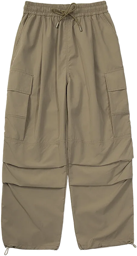 Unisex Sweatpants Cargo Pants Men's Loose Casual