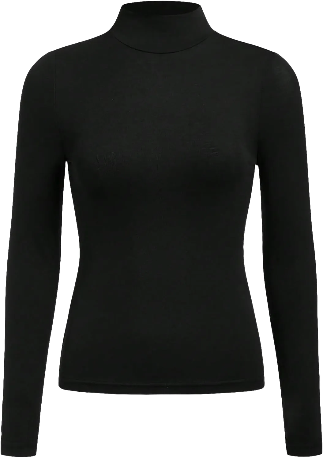 Floerns Women's Mock Turtleneck Long Sleeve Slim Fit Stretch Striped T-Shirts Tunic Tops Fall Fashion Trendy Outfits Clothes
