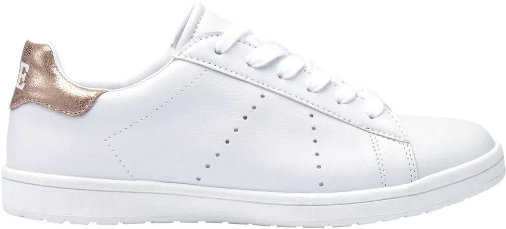 ellos Women's (Wide Widths Available) Love Sneaker - 10 1/2 W, White