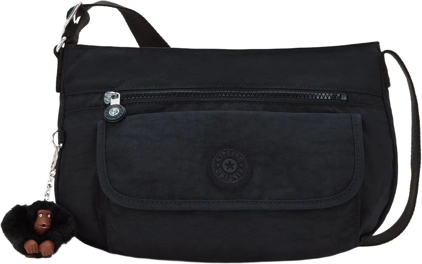 Kipling Women's Syro Crossbody Bag, Organize Accessories, Surprisingly Spacious, Adjustable Strap, Nylon Bag