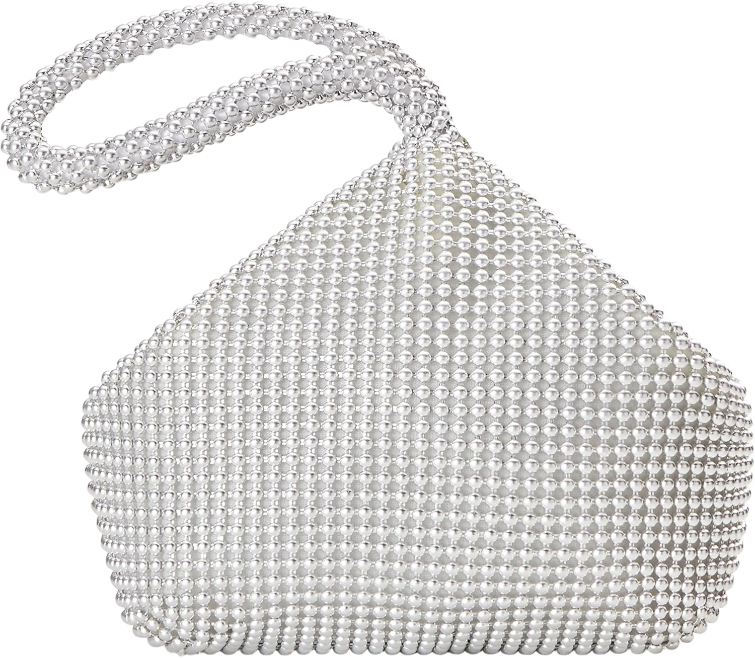 BABEYOND Women's Beaded Clutch Evening Bags Vintage Elegant Triangle Purse for 1920s Party Prom Wedding 1920s Flapper Art Deco Gatsby Earrings 20s Flapper Gatsby Accessories