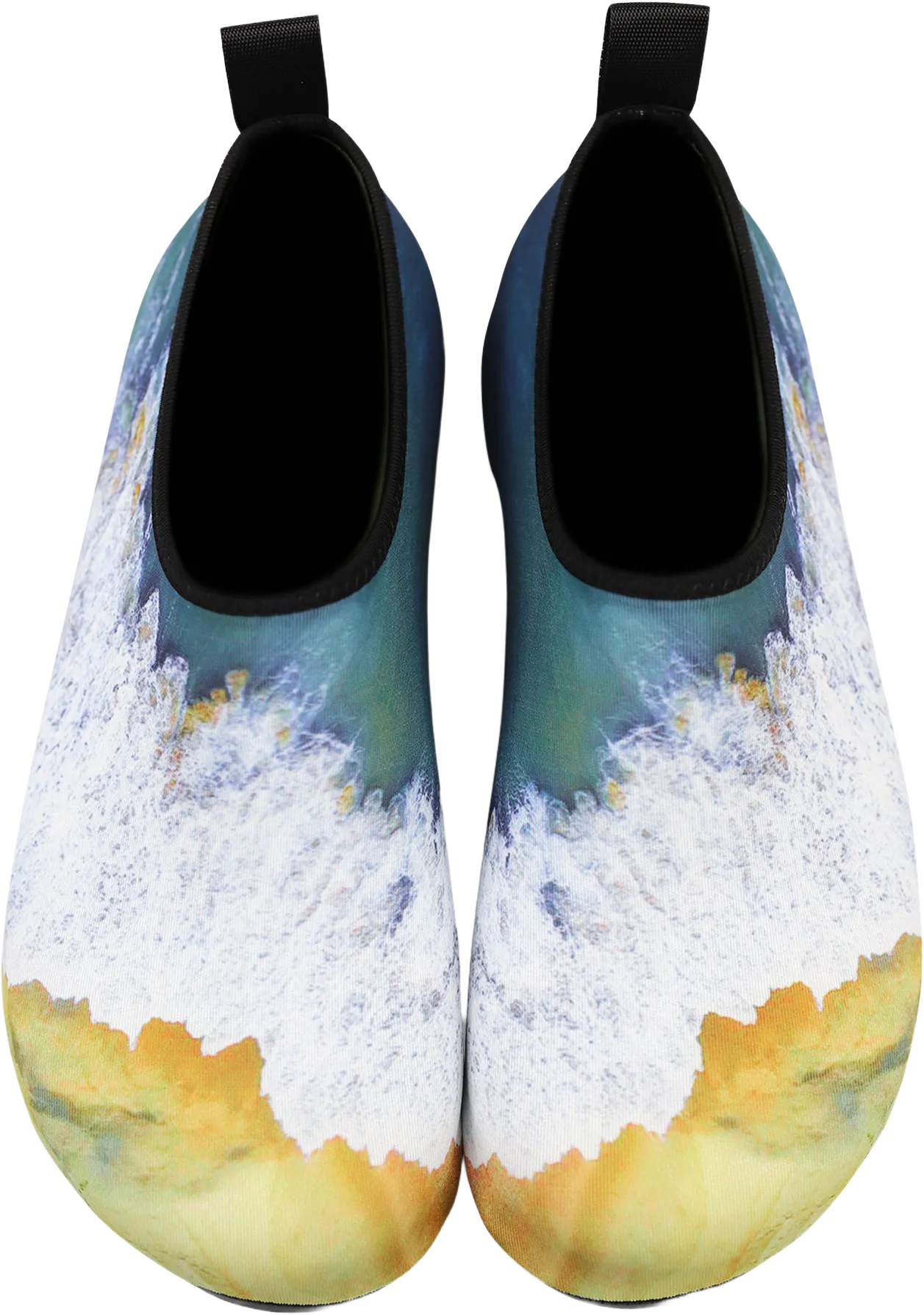 VintageClothing Water Shoes Quick Dry Pool Beach Barefoot Skin Aqua Socks for Women Men Blue