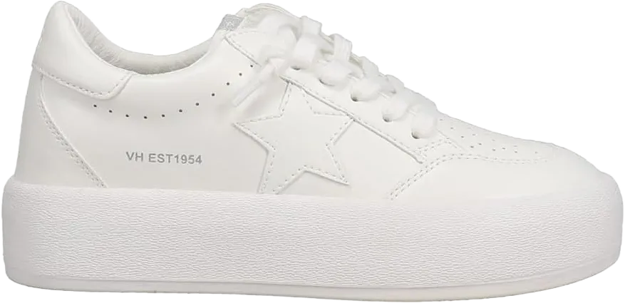 Vintage Havana Womens Ream Slip On Platform Sneakers Shoes Casual - White 9 White