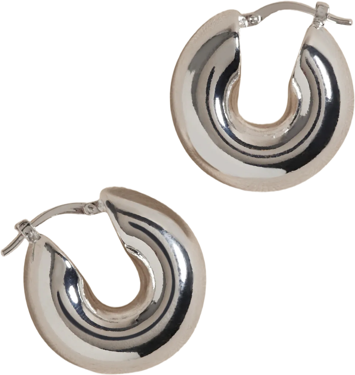 Ravena Plump Hoops by Aureus + Argent