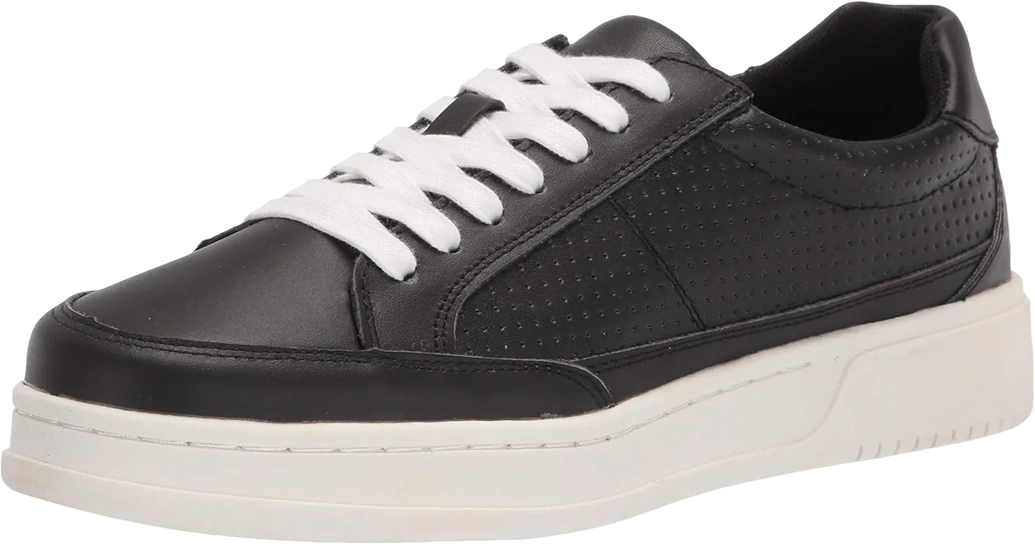 Bella Vita Women's Sneaker 6 Black Leather