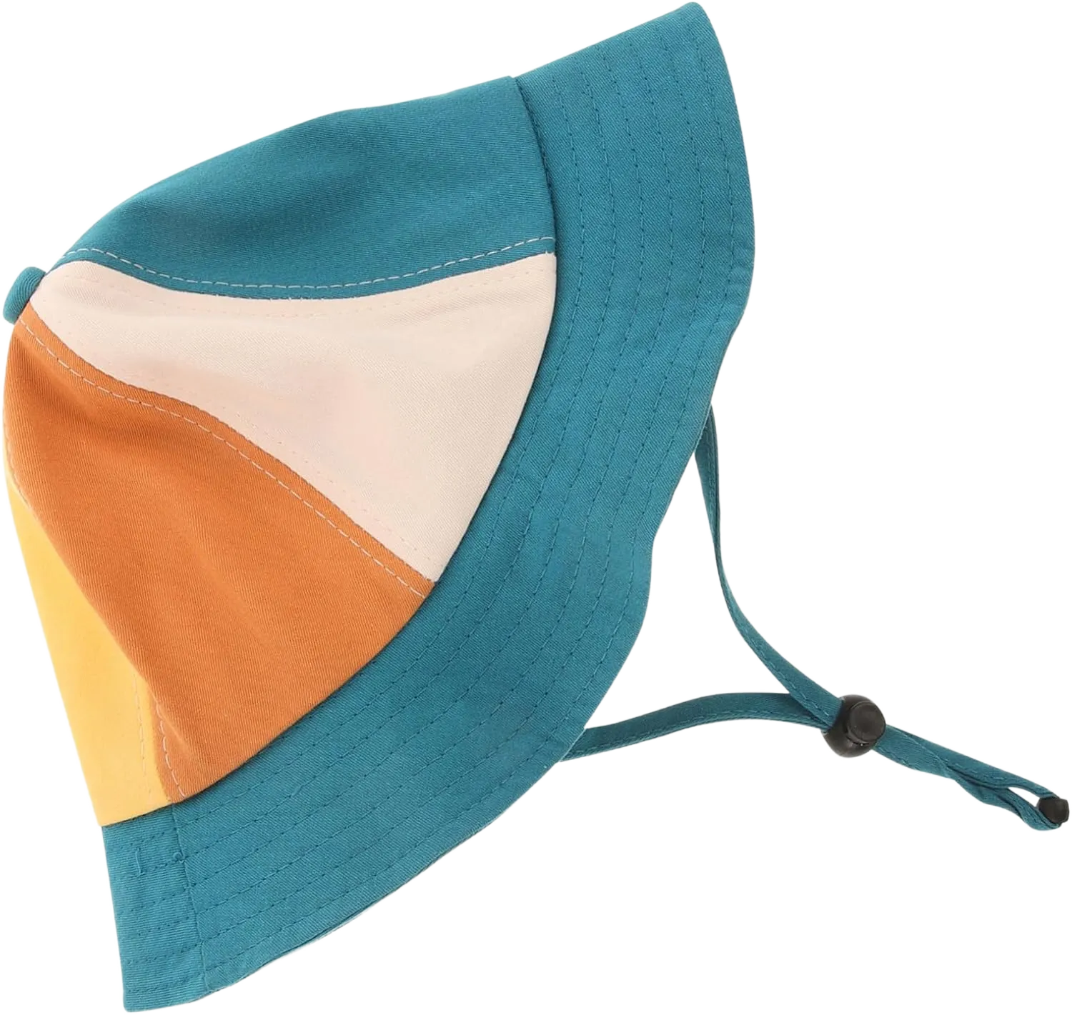 Cute Baby Bucket Hat Wide Brim for Infants Uv Protection Light Breathable Cotton Cap for Toddlers for Outdoor Activities