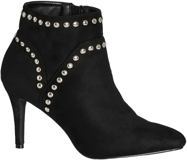 CITY CHIC | Women's WIDE FIT Rae Ankle Boot - black - 11W