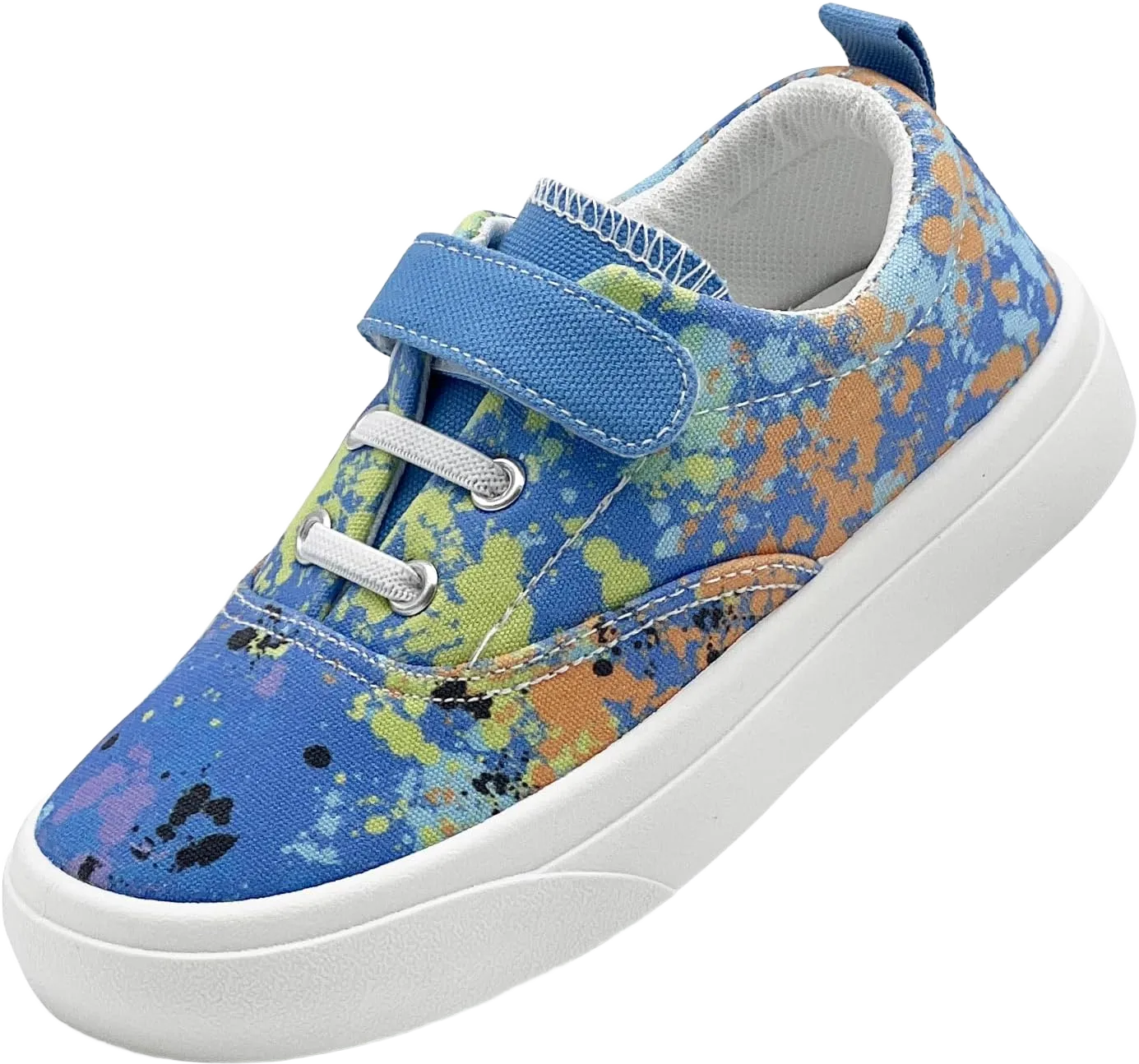 INNAPER Toddler Shoes Boys Girls Toddler Canvas Sneakers Lightweight Comfortable Breathable Casual Walking Shoes