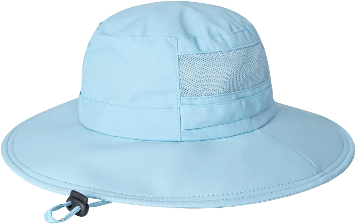 Sun Hat for Men/Women, UPF 50+ Fishing Hat,Waterproof Wide Brim Bucket Hat Foldable Boonie Hat for Hiking Garden Safari Beach Blue 1