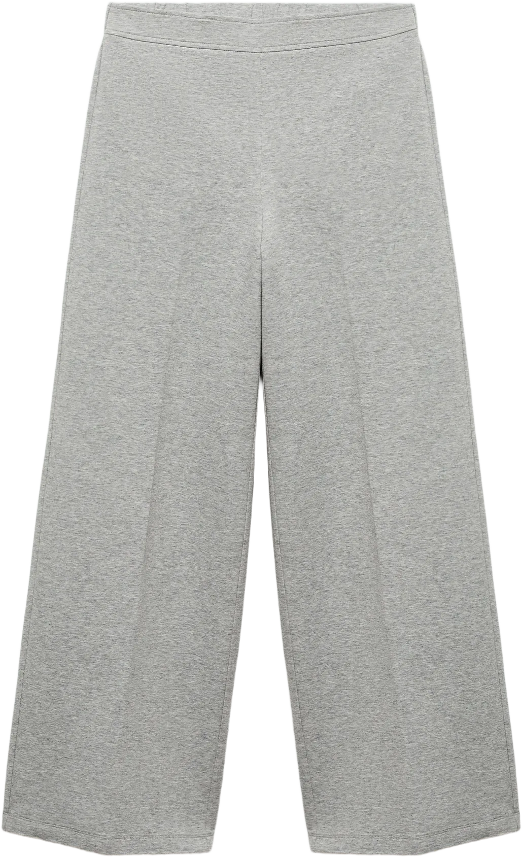High-rise wideleg trousers
