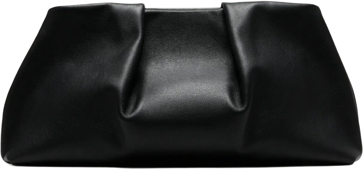 Riviera Leather Clutch