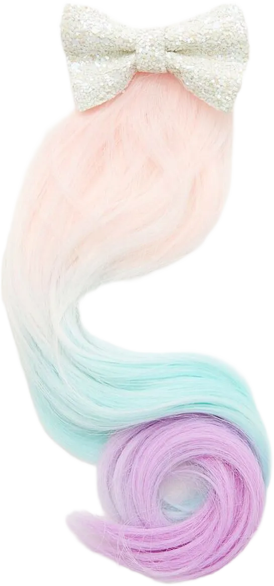 Girls Bow Hair Extension (Kids)