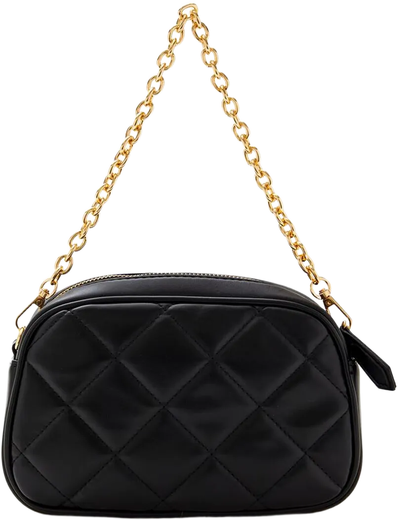 Quilted Crossbody Bag